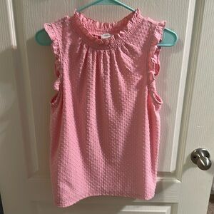 J Crew pink top size S